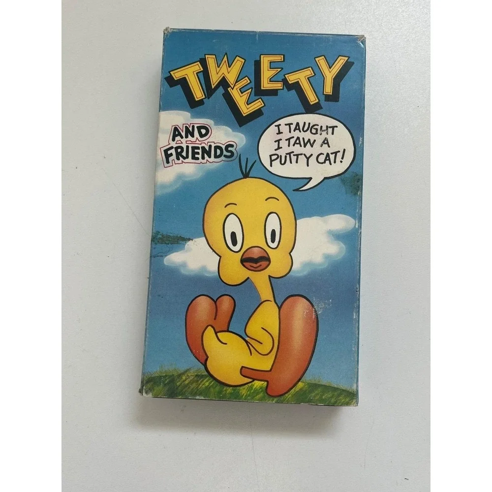 Walt Disney Off Beat 1986 Promo Tape Tweet Bird 1987 *Dust‎ Jacket|Sleeves only*